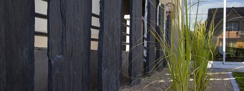 Aménagement extérieur enrobé, clôture, portail - Sarralbe - Moselle